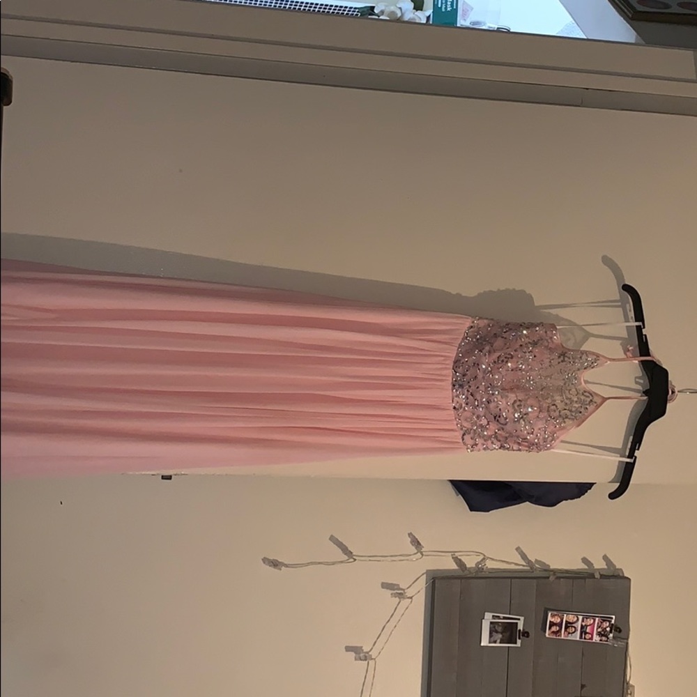 Windsor light pink dress